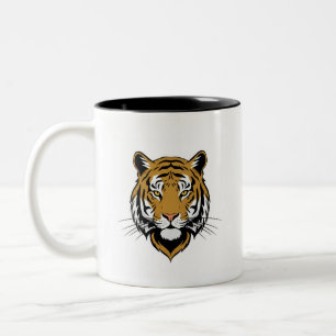 tiger tea cup
