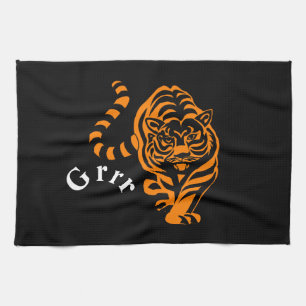 Tiger Tea Towel