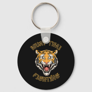 Tiger Thai Boxing And Kickboxing  Key Ring