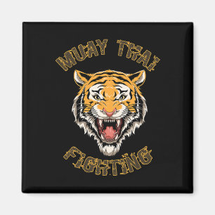 Tiger Thai Boxing And Kickboxing Magnet