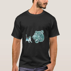 Tiger the king of the jungle and animals T-Shirt
