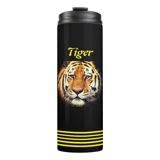 Tiger：Thermal Tumbler (Front)