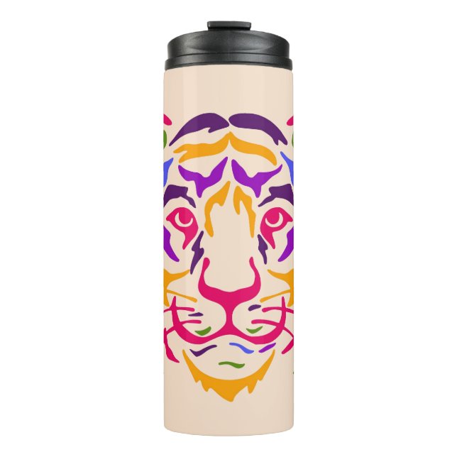 Tiger Thermal Tumbler (Front)