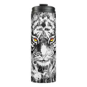 Tiger Thermal Tumbler Tiger Travel Mug