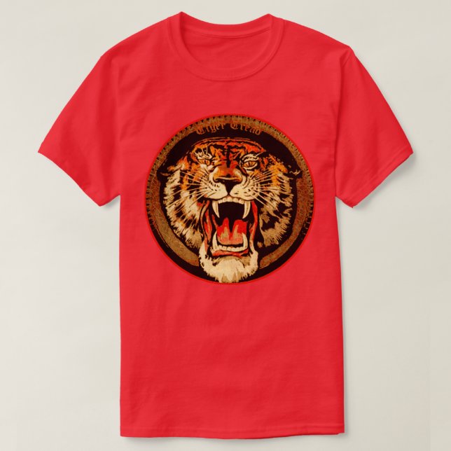 Tiger Thread T-Shirt (Design Front)