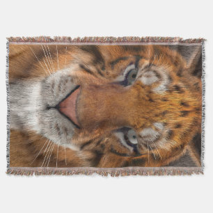 Tiger Throw Blanket