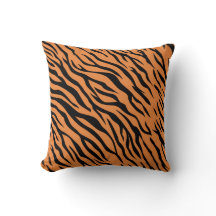 Tiger Throw Pillow 16" x 16"