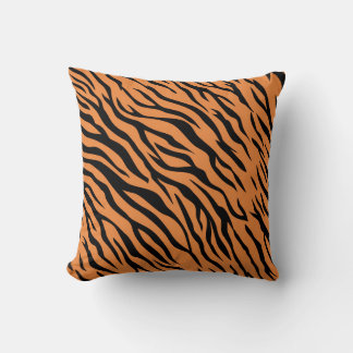 Tiger Throw Pillow 16" x 16"