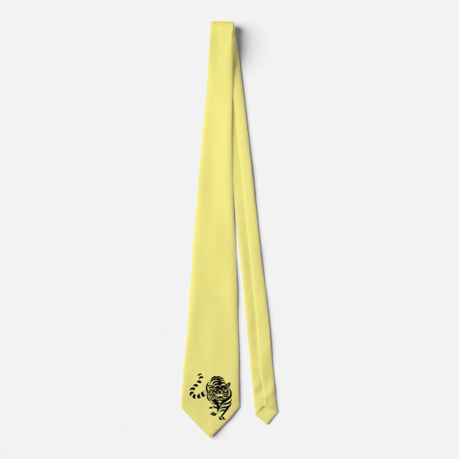 Tiger Tie (Front)