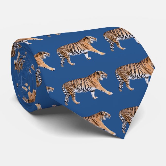 Tiger Tie (Rolled)