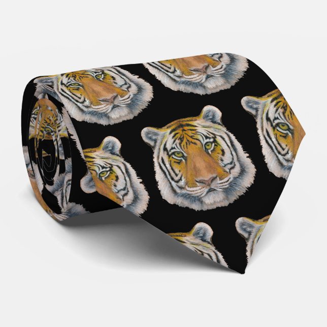 Tiger Tie (Rolled)