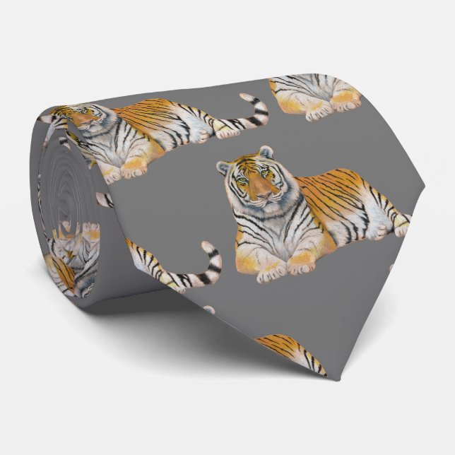 Tiger Tie (Rolled)