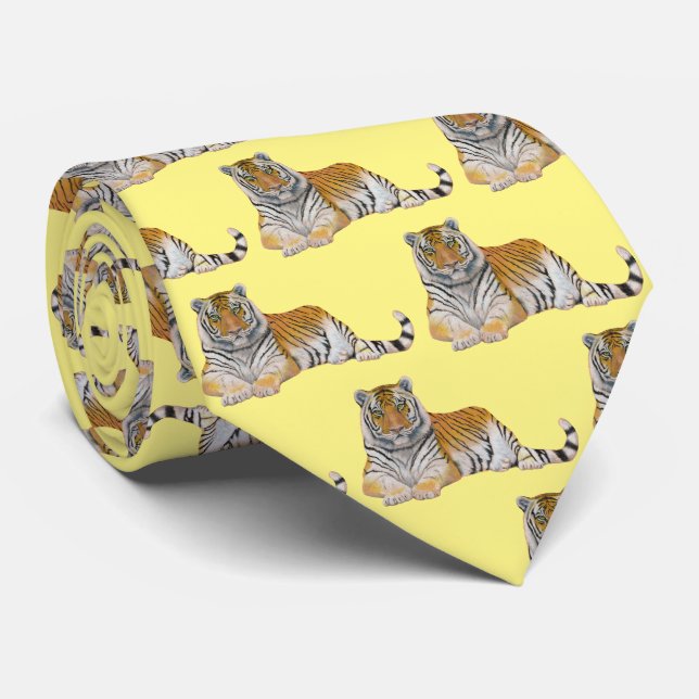 Tiger Tie (Rolled)