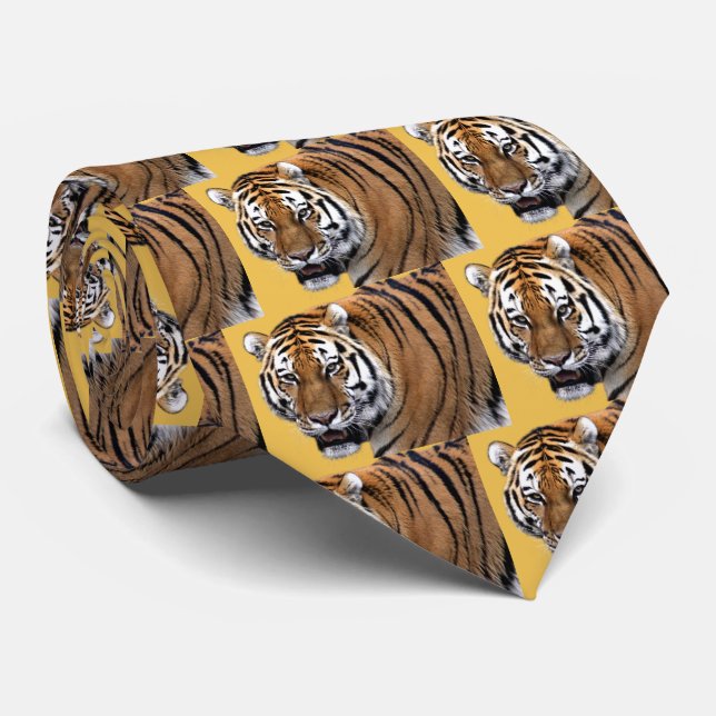 Tiger Tie (Rolled)