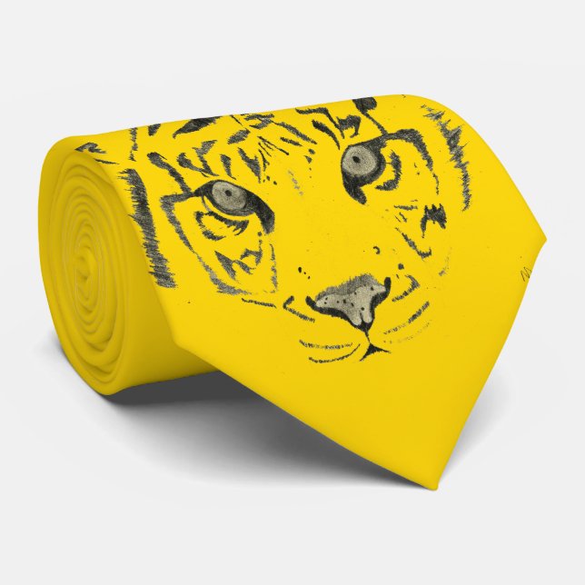 Tiger Tie (Rolled)