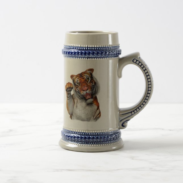 Tiger, Tiger Beer Stein (Right)
