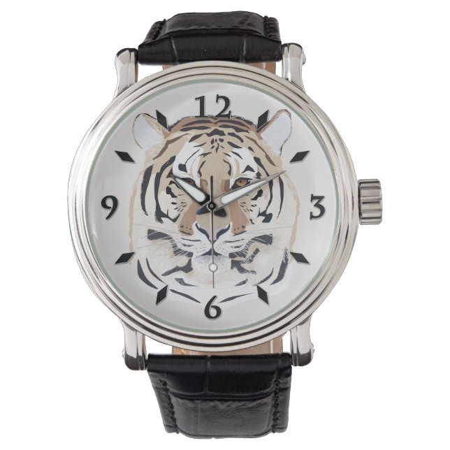 Tiger, tiger face, symbol of 2022 watch (Front)
