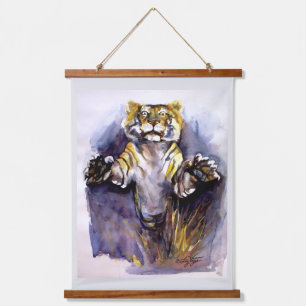 Tiger Tiger  Hanging Tapestry