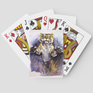 Tiger Tiger Playing Cards