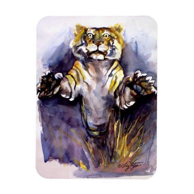 Tiger Tiger Premium Magnet (Vertical)