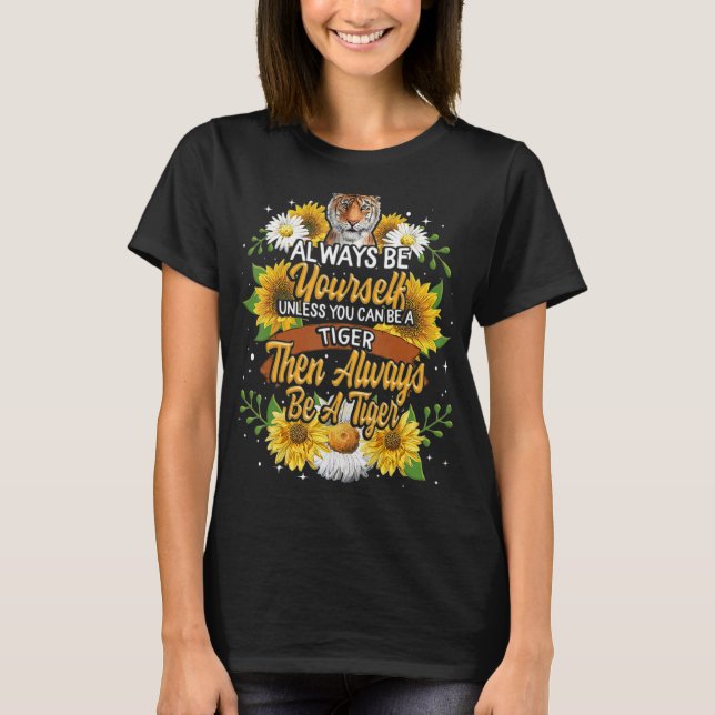 Tiger    Tiger Tee Tiger  Tiger 5 (Front)