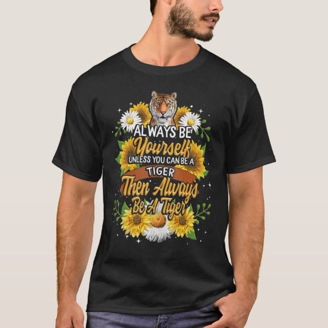 Tiger    Tiger Tee Tiger  Tiger 5 (Front)