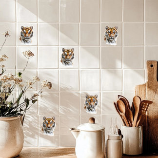 Tiger tile