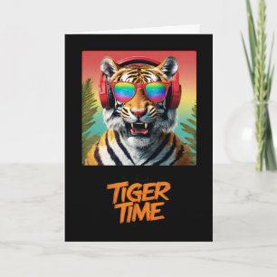 Tiger Time Card