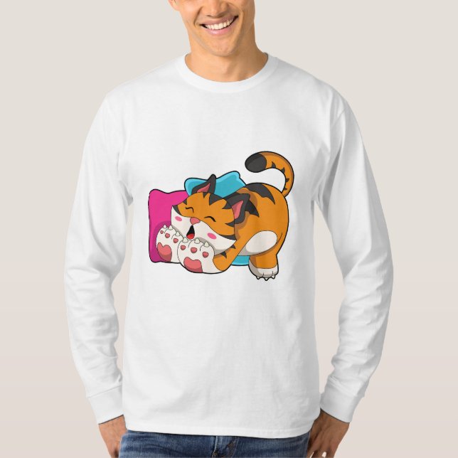 Tiger tired T-Shirt (Front)