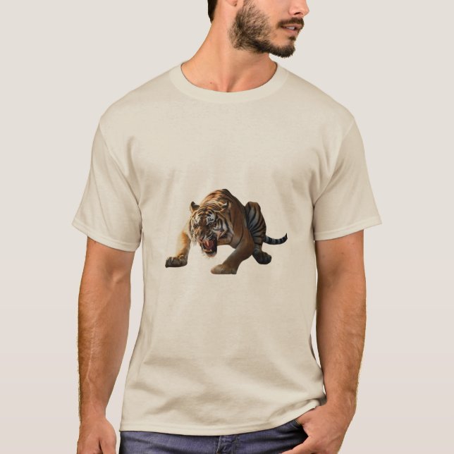 Tiger tishart T-Shirt (Front)