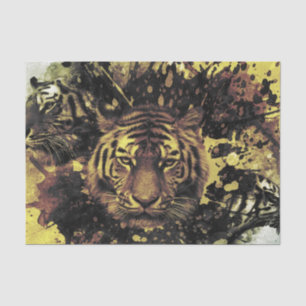 Tiger Tissue Paper