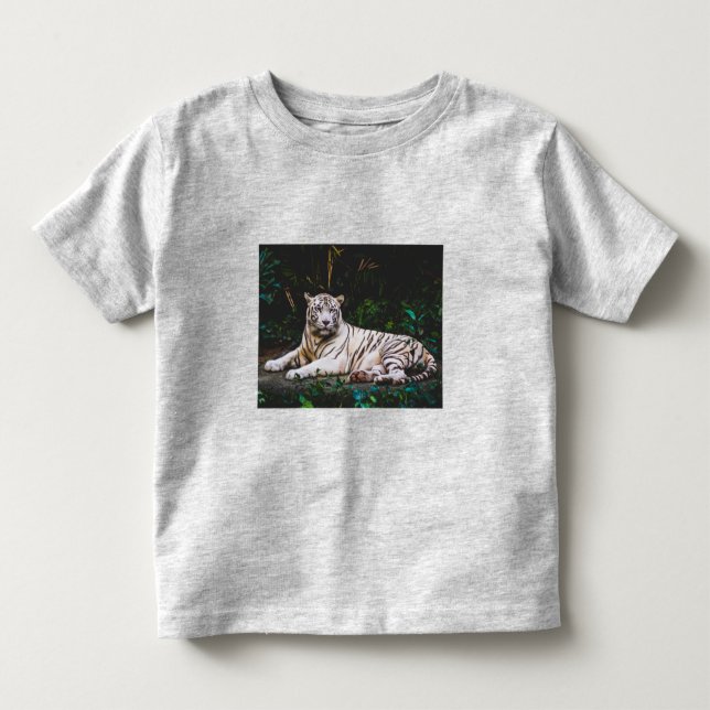 Tiger Toddler T-Shirt (Front)