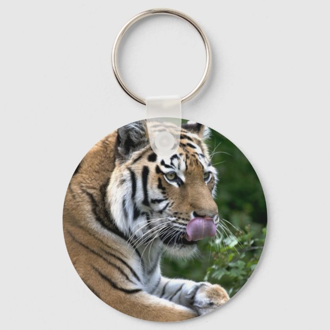 Tiger Tongue Key Ring (Front)
