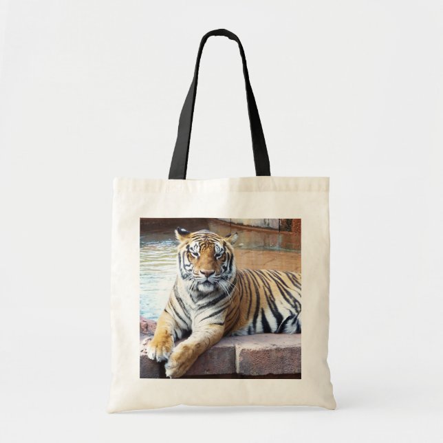 Tiger Tote Bag (Front)