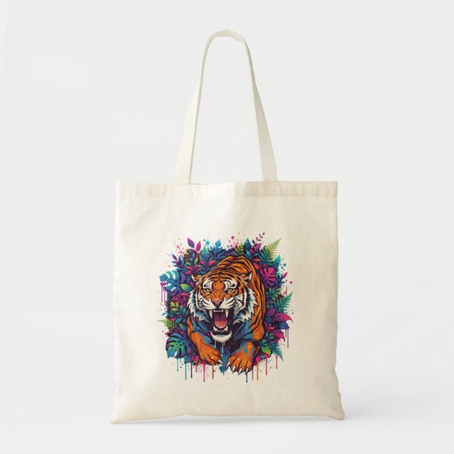 Tiger Tote Bag (Front)