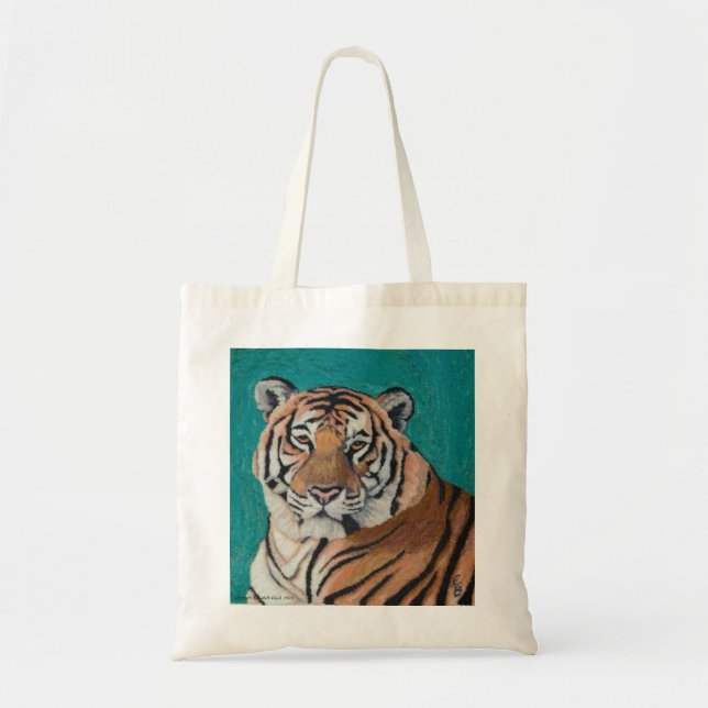 Tiger Tote Bag (Front)