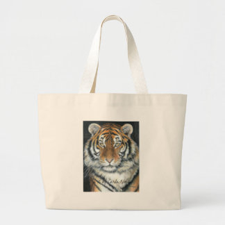 Tiger Totebag Large Tote Bag