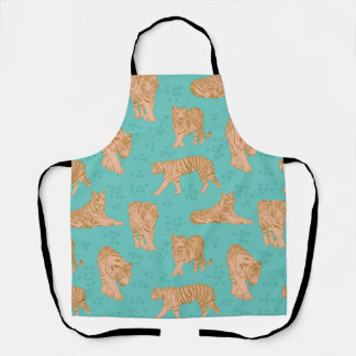 Tiger Trails  Apron