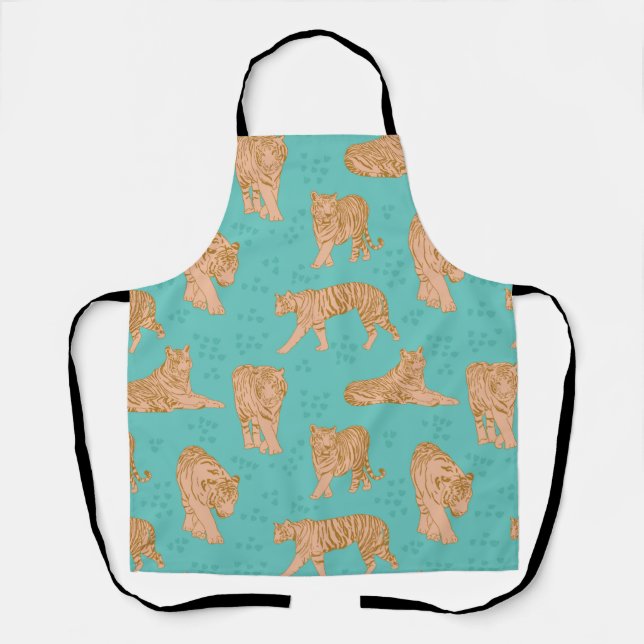 Tiger Trails  Apron (Front)