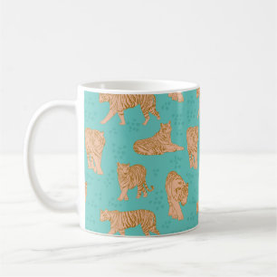 Tiger Trails Coffee Mug