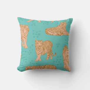 Tiger Trails Cushion