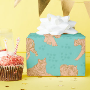 Tiger Trails Wrapping Paper