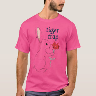Tiger Trap 1990S Retro Fan Aesthetic T-Shirt