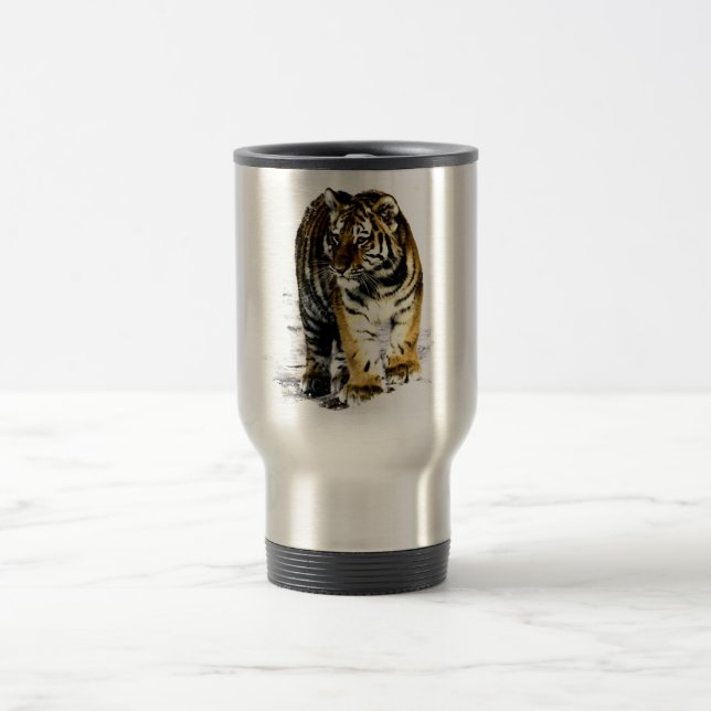 Tiger Travel Mug (Center)