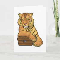 Tiger Treasure chest