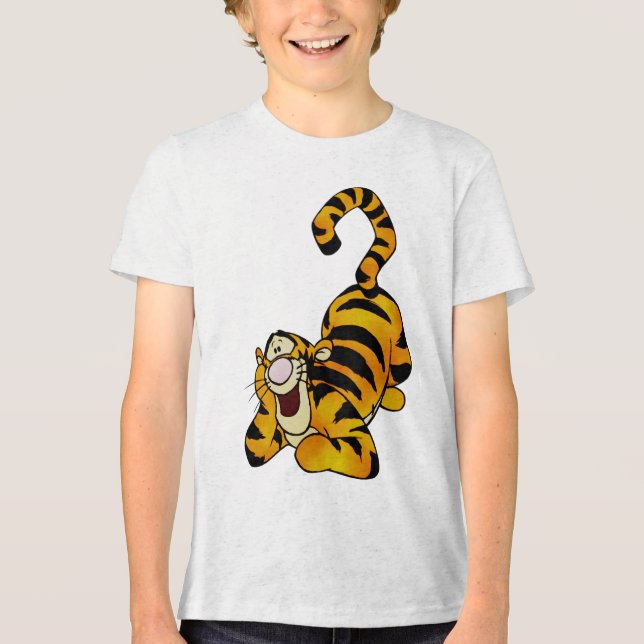 tiger Tri-Blend shirt (Front)