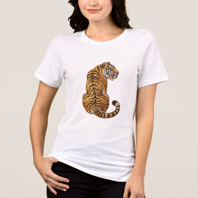 TIGER Tri-Blend SHIRT (Front)