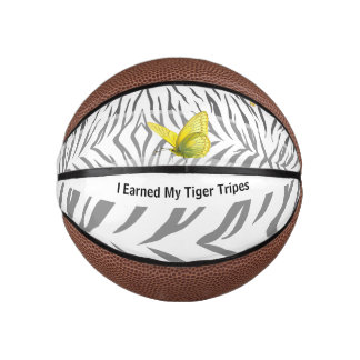 Tiger Tripe Mini Basketball – I Earned My Stripes