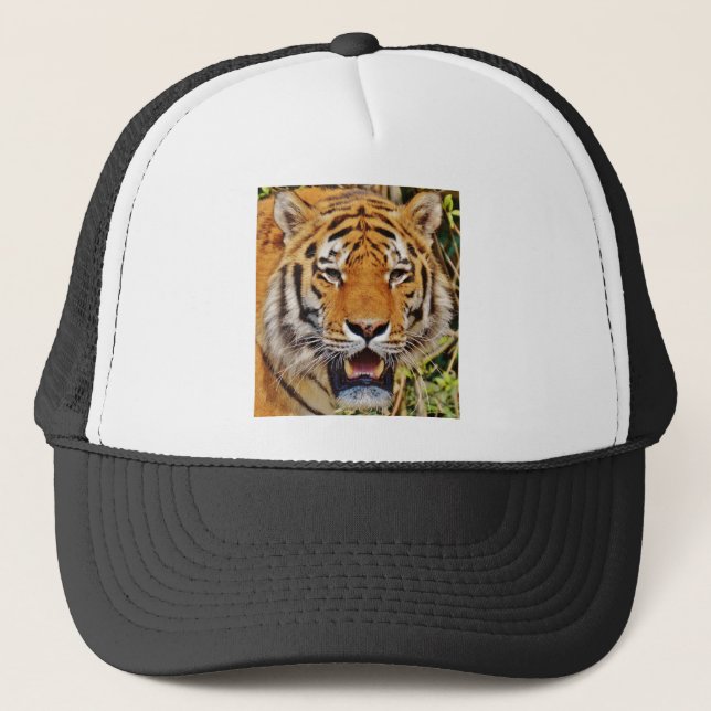 Tiger Trucker Hat (Front)