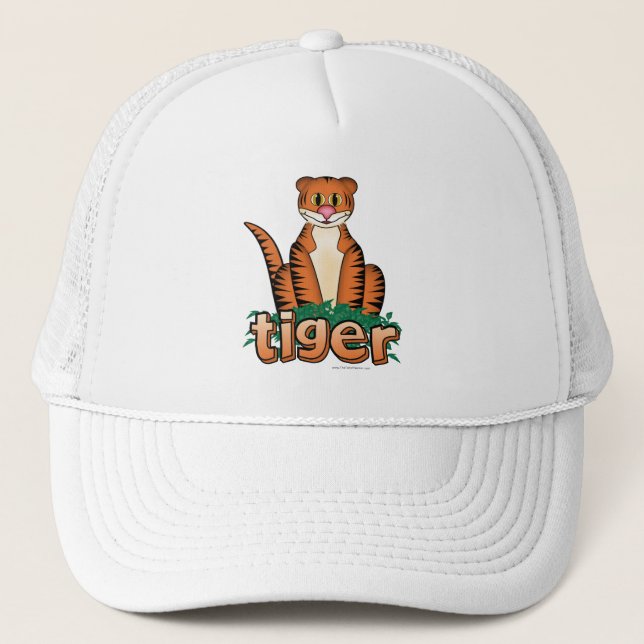 TIGER! TRUCKER HAT (Front)